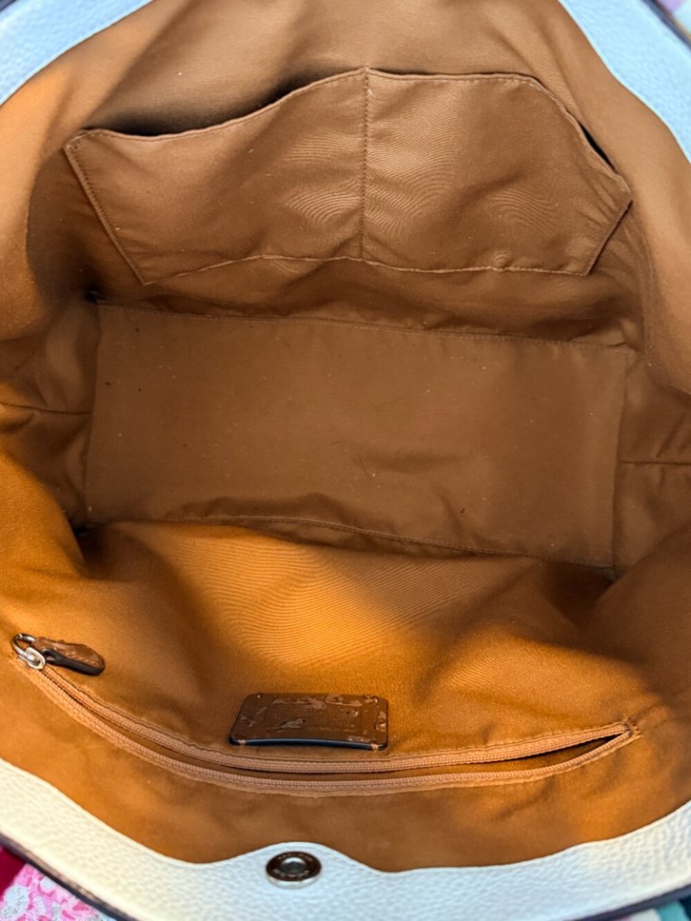 Coach x Marvel Large Tote Bag Stud Spider-Man Captain America - Picture 12 of 13
